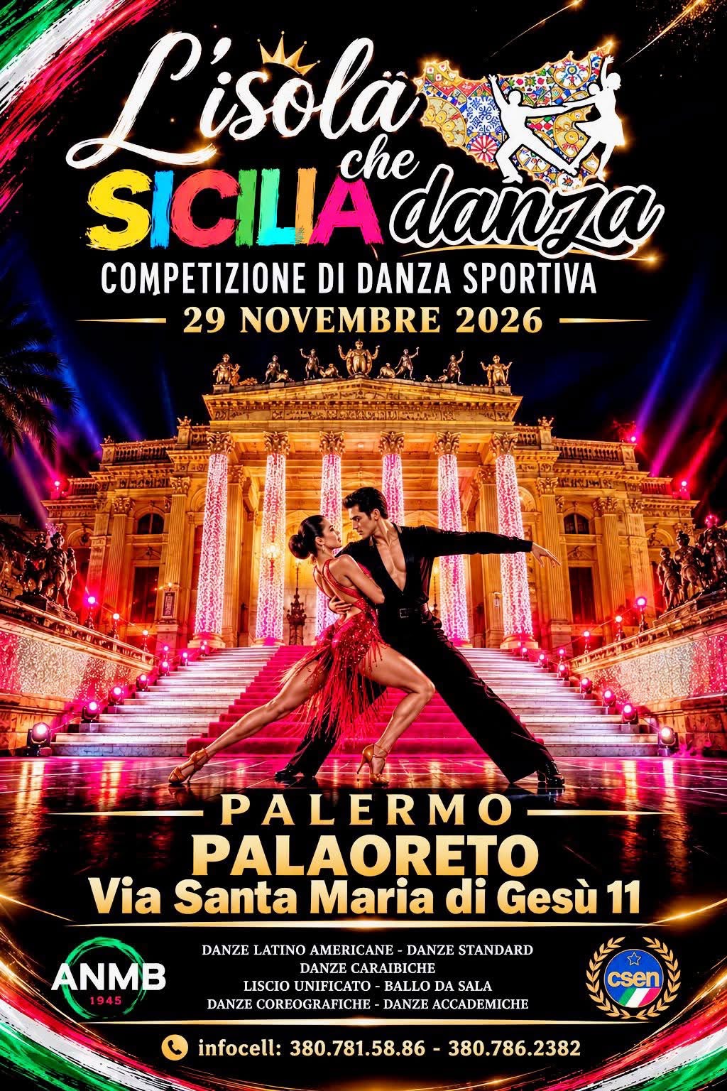 L'isola che danza