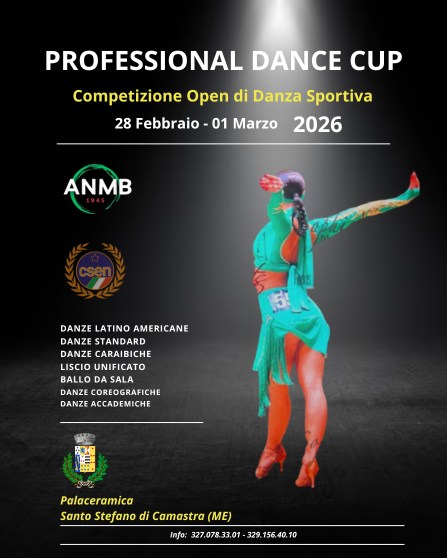 GARA PROFESSIONAL DANCE CUP